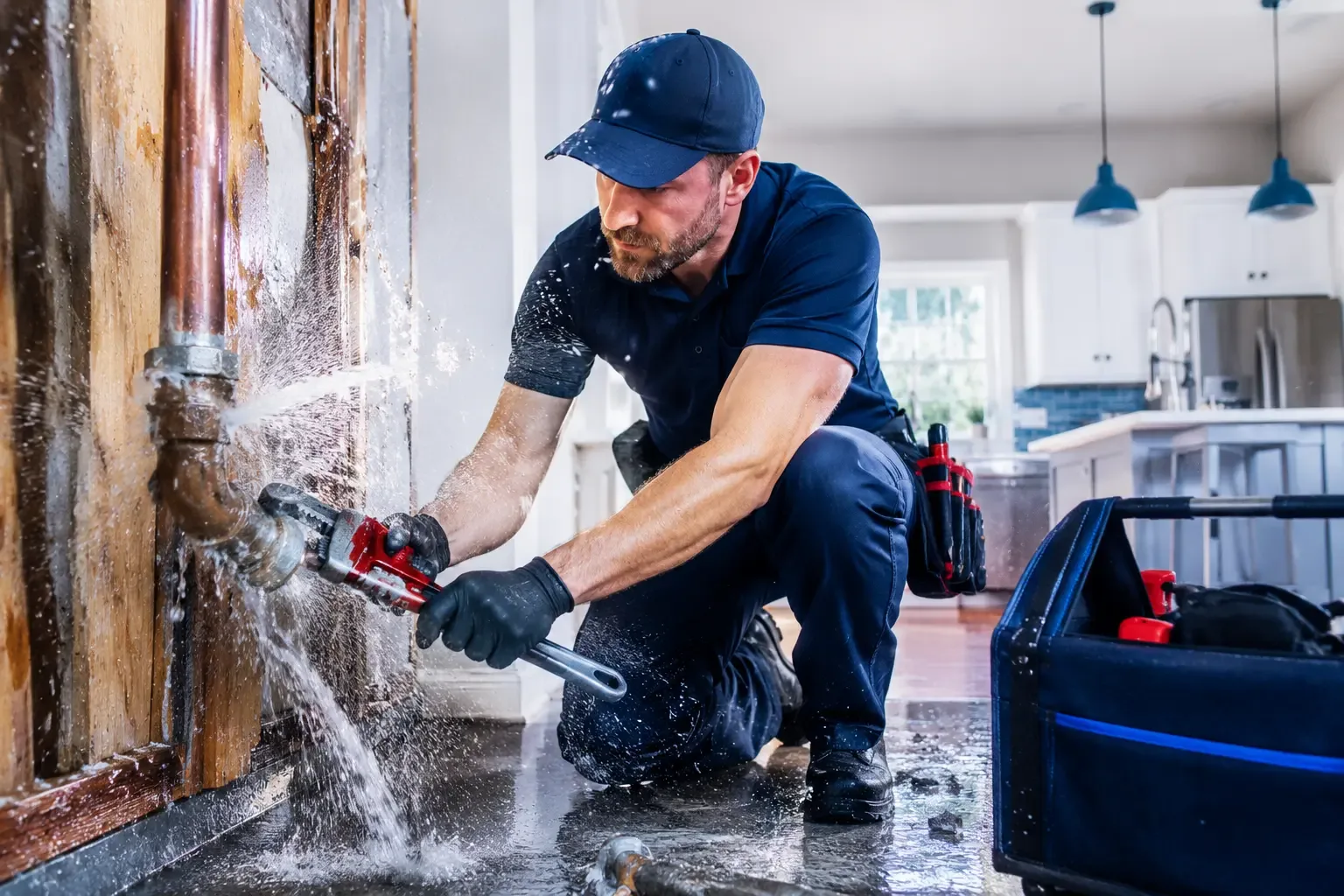 Local emergency pipe repair professionals in Idalia, CO